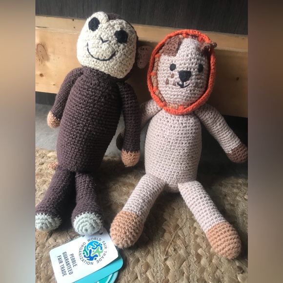 pebble Other - organic baby toy Pebble rattles